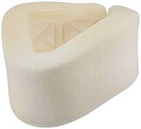 Rolyan Foam Cervical Collar, Medium, White