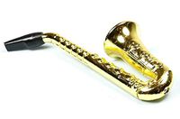 Mini Saxophone Metal Pipe Portable
