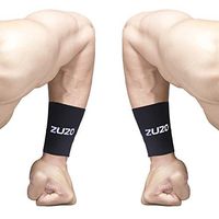 2U2O Compression Wrist Sleeve for Men and Women - Wrist Band to Improve Blood Circulation and Speed up Muscle Recovery, Carpal Tunnel, Relieve Wrist Pain,XX-lagre