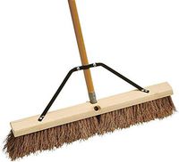 MintCraft Pro 278AOR Push Broom with Braced 24-Inch