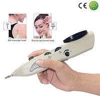 ZNXY Acupuncture Pen with 5 Massage Head Function Meridian Energy Pain Therapy Relief Function Energy Pain Therapy Relief