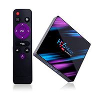 MeterMall Electronics H96 Max-3318 Quad-core Android 9.0 4K 1080P TV Box Media Player 4G+32G US Plug
