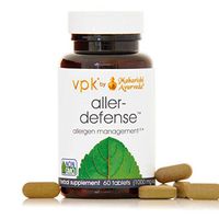 Aller-Defense | 60 Herbal Tablets - 1000 mg ea. | Healthy Histamine Response to Environmental Allergens | Supports Sinus & Nasal Comfort
