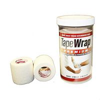 Muller Tapewrap Premium Canister 2" x 6 yd (2 Rolls)-White