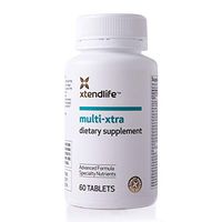 Xtend-Life Multi-Xtra Multivitamin for Women, Men, and Children, 48 Vitamins, Minerals, and Nutrients, 60 Tablets