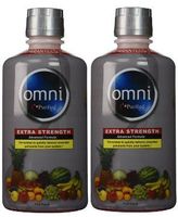 Omni Purified Extra Strength, Fruit Punch - 32 Ounces (2 Pack)