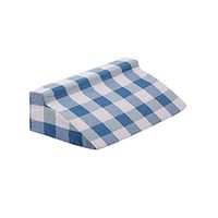 BIHIKI Triangle Wedge Pillow,Positioning Wedge Pillow with Removable Cover,Leg&Back Support Pillow, Anti-Bed Sores (S:19.7"x9.8"x5.9")
