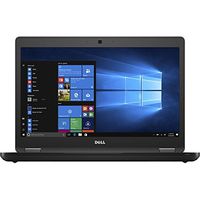 Dell Latitude 14 5000 5480 Business Laptop: 14in HD (1366x768), Intel Core i7-6600U, 500GB HDD, 8GB DDR4, NVIDIA 930MX 2GB GDDR5 vRAM, WiFi + Bluetooth, Windows 10 Professional (Renewed)