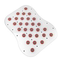Nikken MagFlex Back and Chest Pad (14471) - Magnetic Therapy, Far-Infrared, Negative-Ions, Support and Soothing Comfort for Breathing and Pain, DynaFlux Magnetic Technology 600-800 Gauss - Kenko