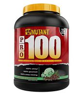 Mutant Pro a 100% Whey Protein Shake with No Hidden Ingredients, Comes in Delicious Gourmet Flavors, 4 lb - Mint Chocolate Chip Ice Cream