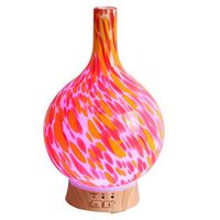 Aromatherapy 3d Diffuser,3d Diffuser Cool Mist Humidifiers Fragrance Lamp Oil Incense Burner Bedroom 3D Light