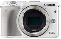 Canon EOS M3 (White Body Only) - International Version
