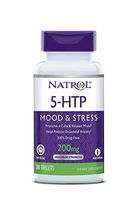 Natrol 5-HTP Mood and Stress, 200mg, 60 Tablets