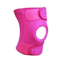 Luwint Neoprene Knee Brace, Open Patella Stabilizer with Adjustable Straps Knee Pads Support for Arthritis, ACL, Relieves Pain, Basketball, Sports, 1 Piece