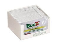 BugX Repellent Towelettes - Deet Free - 50/Bag R213-017