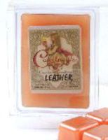 Courtney's Candles Leather Mixer Melt or Wax Tart