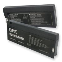 2300mA, 12V Replacement Battery for Panasonic NV100 Video Cameras - Empire Scientific #EPP-100C