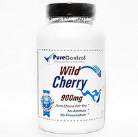 Wild Cherry 900mg // 90 Capsules // Pure // by PureControl Supplements