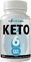 Keto 6 Advanced Natural Ketogenic Weight Loss Pills, BHB Burn Fat Supplement, 800 mg Formula with New True Slim GO BHB Salts Formula, Advanced Appetite Suppressant Capsules …