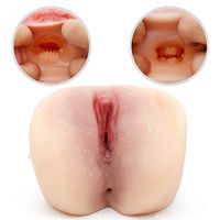 3D Adult Toys Men's Lifelike Mastur-bation Toys Fits You V-agina,Intelligent Sticker Pocket Pussy Cup Big Ass Masturbetion Toys Men T-Shirt