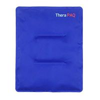 Large Ice Pack for Injuries by TheraPAQ - Reusable Hot & Cold Pack for Hips, Shoulders, Back, Arms, Legs, Knees - Freezable & Microwavable Gel Pad for Pain Relief & Injury Recovery (XL 14" X 11")