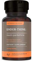 Endur-Thine, 500mg Niacin & 200mg Pantethine Extended Release, 200 Tablets, Endurance Products Company