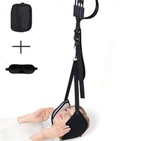 LLVV Hammock for Neck, Neck Support, Portable Cervical Traction Neck Massagers Intervertebral Space Expands Device,Relaxing Neck Pain Head Hammock