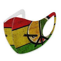 Mouth Masks for Dust Protection Anti Face Mask Washable Earloop Mask Peace Dove