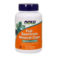 NOW Foods Full Spectrum Mineral, 120 caps (Multi-Pack)
