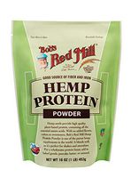 Bob's Red Mill Hemp Protein Powder, 16-ounce (Pack of 4)