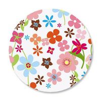 Sprightly Envelope Seals - Set of 144 Self-Adhesive, Flat-Sheet, 1-1/2" Sticker Seals, By Colorful Images