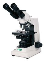 VanGuard 1431BRI Brightfield Clinical Microscope with Trinocular Head, Halogen Illumination, 4X, 10X, 40X, 100X Magnification, 360 Degree Viewing Angle, Plan Achromatic Objective Type
