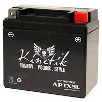 Kinetik 12V 4AH Scooter Battery HONDA CH80 Elite 80CC 1993-2009