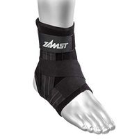 Zamst A1 Left Ankle Brace, Black, Medium