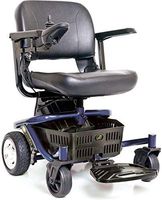 Golden Technologies - LiteRider Envy - Compact Power Chair - Blue