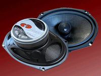 6x9 CDT Audio HD-690CFX Carbon Fiber Coaxial Speakers (PAIR)