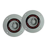 American Bass MX251T- 1 Inch Compression Tweeters 4Ohm 150W Max Sold In Pairs