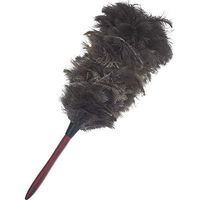 KOLIGHT Handmade Fullness Natural Ostrich Feather Dusters Brush Use for Office Home (27inch)