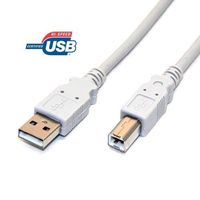 6FT High-Speed USB 2.0 printer cable A to B for Canon ImageCLASS LBP6000
