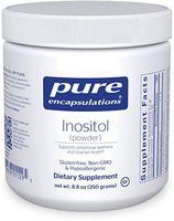Pure Encapsulations - Inositol (Powder) - Hypoallergenic Supplement Supports Healthy Mood, Emotional Wellness and Behavior, and Ovarian Function - 8.8 Ounces