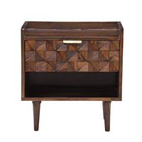 Rustic Solid Reclaimed Wooden Modern Antique Handmade Night Stand