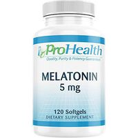 ProHealth Melatonin (5 mg - 120 softgels) (Gluten Free)