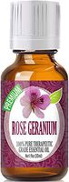 Rose Geranium Essential Oil - 100% Pure Therapeutic Grade Rose Geranium Oil - 30ml