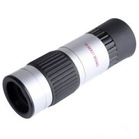 Mini Compact Pocket Monocular 55x Zoom Telescope Outdoors for Camping Hunting Sport