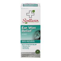 Similasan Ear Wax Relief Ear Drops 10 mL (Pack of 10)