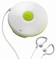 Sony DEJ010PSWHI CD Walkman Portable Compact Disc Player White