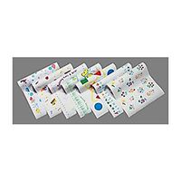 TIDI Products TID 982018 Exam Table Paper Roll, Pediatric Print, Schooltime, Smooth, 18" W x 225 ft (Pack of 6)