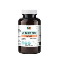 St. Johns Wort Extract 100 Capsules, 1200 mg per Serving
