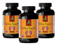 Metabolism and Energy Booster - Kidney Support Complex 700 mg - Dietary Supplement - antioxidant Booster - 3 Bottles (180 Capsules)