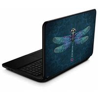 Skinit Decal Laptop Skin for 15.6 in 15-d038dx - Originally Designed Mystical Dragonfly Design